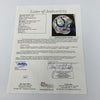 1995 Indianapolis Colts Team Signed Authentic Game Issued Helmet JSA COA