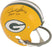 Bart Starr Hall Of Fame 1977 Signed Full Size Green Bay Packers Helmet JSA COA