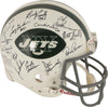 1969 New York Jets Super Bowl Champs Team Signed Authentic Game Helmet Steiner