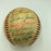 Willie Mays 1959 San Francisco Giants Team Signed National League Baseball JSA