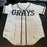 Joe Barnes 1949-56 Signed Homestead Grays Negro League Authentic Jersey JSA COA