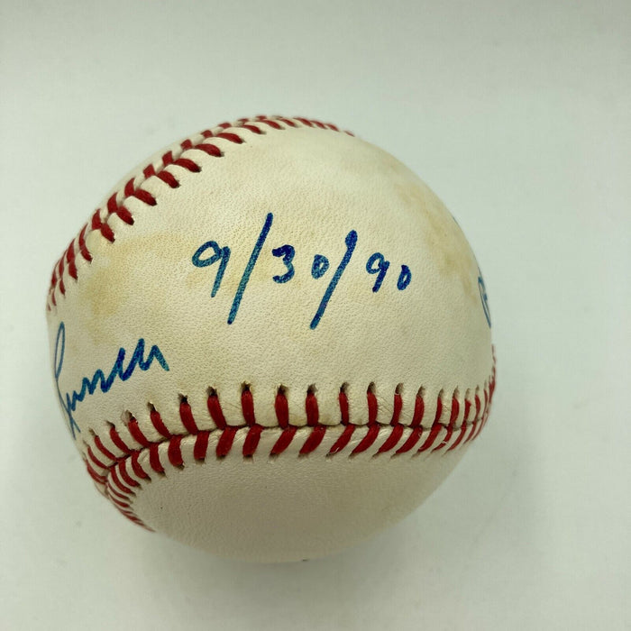 Kurt Russell Signed Official Major League Baseball Movie Star With JSA COA