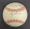 1961 New York Yankees World Series Champs Multi Signed Baseball Beckett COA