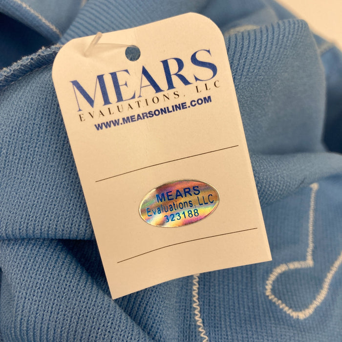 Del Unser Mike Ryan 1984-1985 Game Used Philadelphia Phillies Jersey MEARS A10