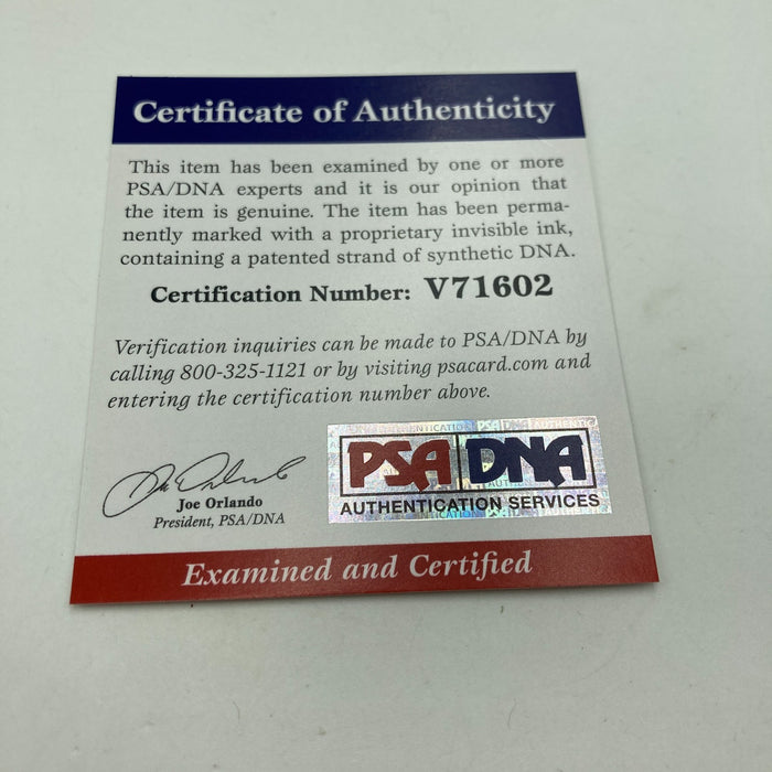 Matt Wieters 2007 First Pick Signed Major League Baseball PSA DNA COA