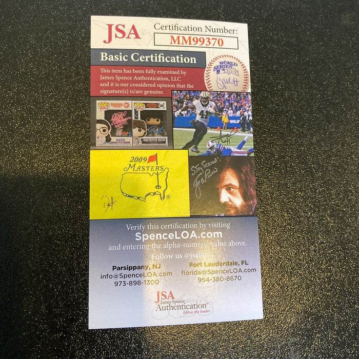 Cher Signed Autographed Chastity Movie LP Record Album With JSA COA