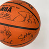 Michael Jordan 1991-92 Chicago Bulls NBA Champs Team Signed Basketball Beckett