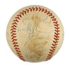 1978 New York Yankees World Series Champs Team Signed Baseball JSA COA