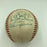 1968 All Star Game Team Signed Baseball With Carl Yastrzemski JSA COA