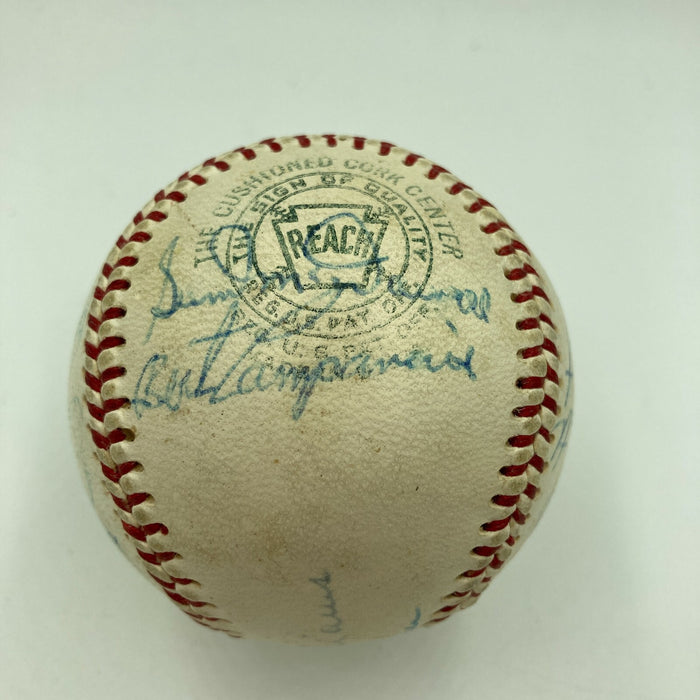 1968 All Star Game Team Signed Baseball With Carl Yastrzemski JSA COA