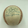1968 All Star Game Team Signed Baseball With Carl Yastrzemski JSA COA