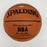LeBron James Signed Spalding Official Game Basketball UDA Upper Deck & JSA COA