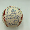 1994 Baltimore Orioles Team Signed Baseball Cal Ripken Jr. JSA COA