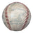 Vintage 1969 New York Mets WS Champs Team Signed Baseball Tom Seaver Beckett COA