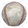 Vintage 1969 New York Mets WS Champs Team Signed Baseball Tom Seaver Beckett COA