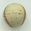 Nice 1950 Cincinnati Reds Team Signed National League Baseball 27 Sigs JSA COA
