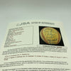 1986 New York Yankees Team Signed Baseball 29 Sigs Don Mattingly JSA COA