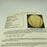 Historic 1922 Hall Of Fame Multi Signed Baseball Herb Pennock JSA COA