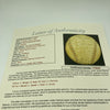 Historic 1922 Hall Of Fame Multi Signed Baseball Herb Pennock JSA COA