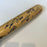 2001-02 MLB Top Prospects Multi Signed Baseball Bat With Josh Beckett