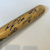 2001-02 MLB Top Prospects Multi Signed Baseball Bat With Josh Beckett