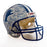 Detroit Lions Legends Multi Signed Full Size Helmet 44 Signatures! PSA DNA COA