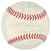 Ted Williams 1959 Boston Red Sox Team Signed Baseball Beckett COA