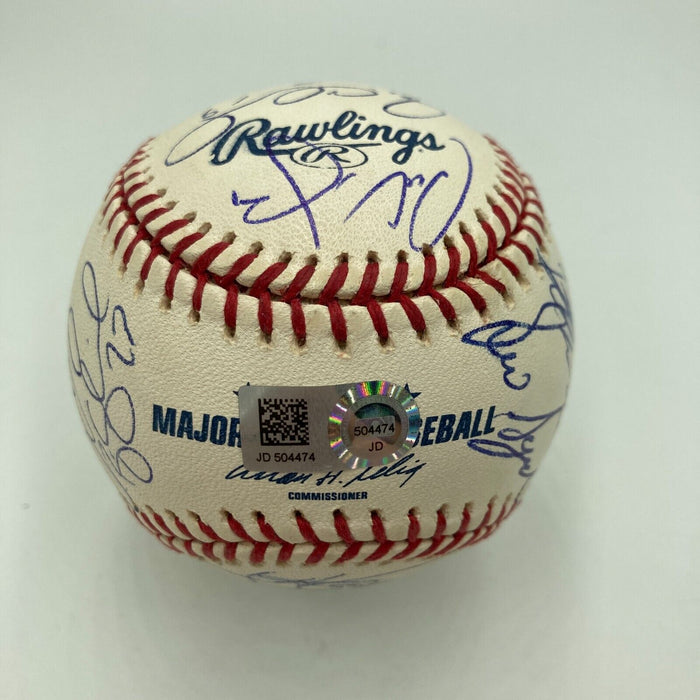 2005 Washington Nationals Inaugural Season Team Signed MLB Baseball JSA COA