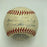 Lou Gehrig Signed 1934 Official American League Baseball JSA COA