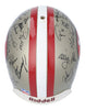 1992 San Francisco 49ers Team Signed Full Size Game Model Helmet Beckett COA