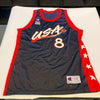 Scottie Pippen Signed Authentic 1996 Team USA Olympics Jersey Beckett
