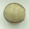 Charlie Grimm 1935 Chicago Cubs Signed National League Baseball JSA COA