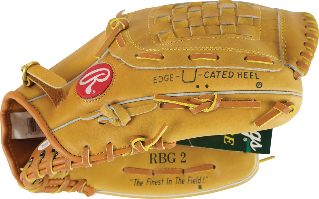 Derek Jeter Signed 1996 Rookie Of The Year Rawlings Baseball Glove JSA