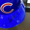 Don Kessinger Signed Full Size Chicago Cubs Baseball Helmet 1969 Cubs JSA COA