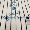 2009 New York Yankees World Series Champs Team Signed Jersey #15/50 Steiner