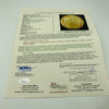 1958 New York Yankees World Series Champs Team Signed Baseball JSA COA