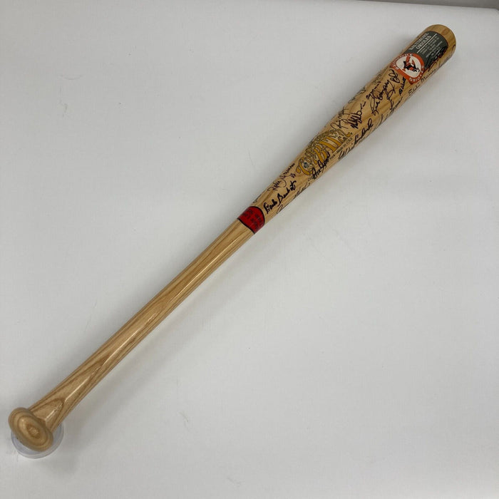 Baltimore Orioles HOF & Legends Multi Signed Baseball Bat 49 Sigs PSA DNA COA
