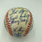 Ted Williams Boston Red Sox Legends Multi Signed Baseball 28 Signatures JSA COA