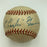 Charlie Grimm Single Signed 1940's Official National League Baseball JSA COA