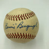 Benny Bengough Single Signed American League Baseball JSA COA 1927 Yankees