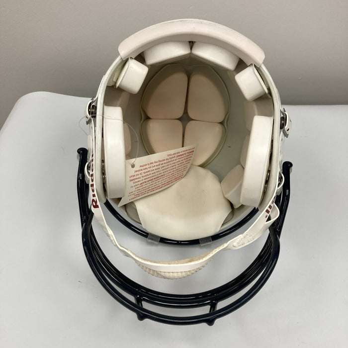 2004 New England Patriots Super Bowl Champs Team Signed Helmet Tom Brady JSA COA