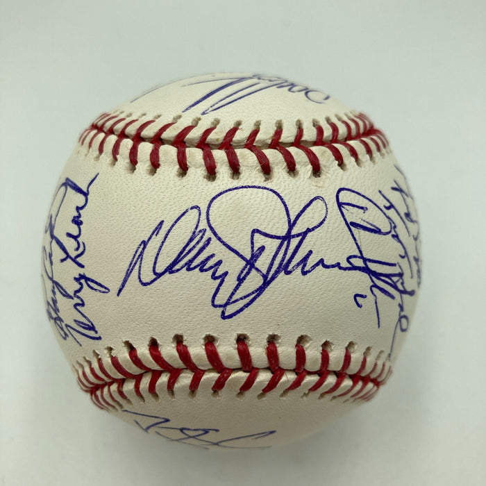1986 New York Mets World Series Champs Team Signed MLB Authenticated Hologram