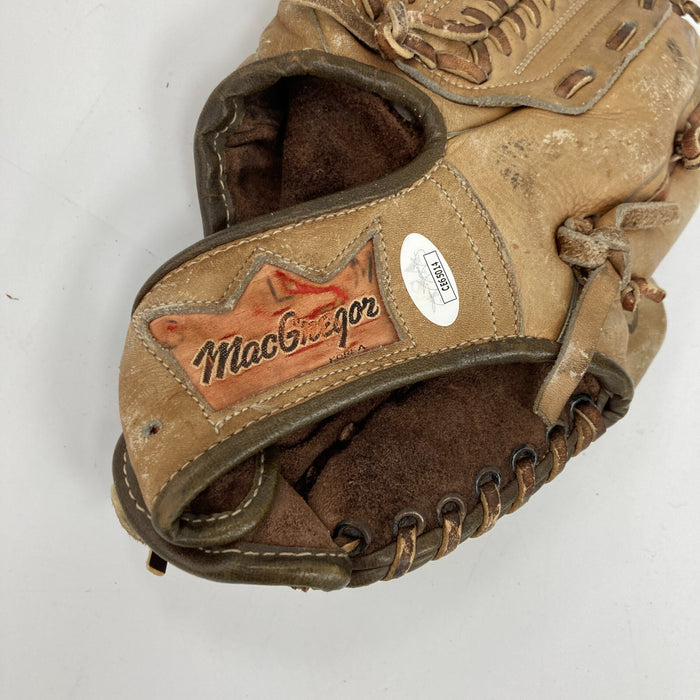 Frank Robinson Signed 1970's Macgregor Game Model Baseball Glove JSA COA