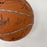 San Antonio Spurs Team Signed Game Used Basketball Tony Parker Ginobili Leonard