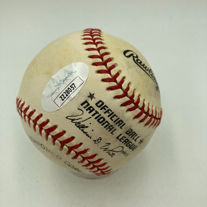 Vin Scully Signed Official National League Baseball JSA COA