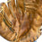 Warren Spahn Signed 1950's Game Model Baseball Glove JSA COA