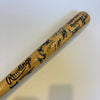 Vladimir Guerrero Todd Helton 1990's Rookie Top Prospects Signed Bat JSA COA