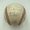 1965 All Star Game Team Signed Baseball Roberto Clemente Hank Aaron PSA Beckett
