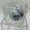 Tom Purtzer Signed Autographed Golf Ball PGA With JSA COA