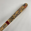 Hall Of Fame Multi Signed Baseball Bat 46 Sigs With Sandy Koufax Beckett COA